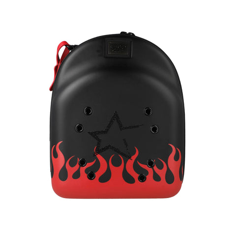 Carrier Cash Only 2510 Flames Negro Unitalla