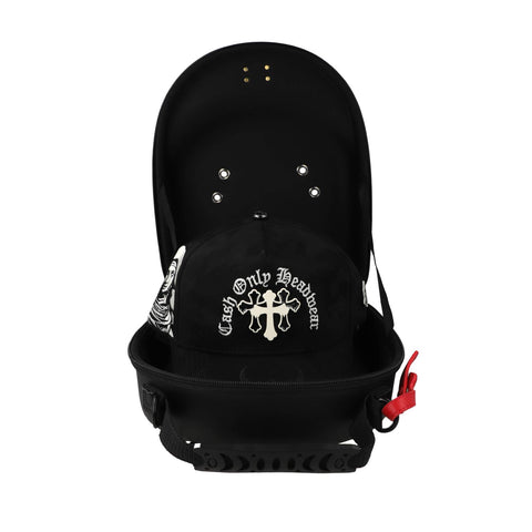 Carrier Cash Only 2510 Flames Negro Unitalla