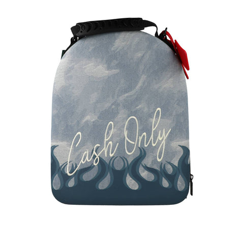 Carrier Cash Only 2511 Flames Mezclilla Unitalla