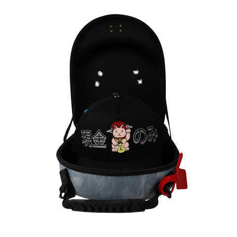 Carrier Cash Only 2511 Flames Mezclilla Unitalla