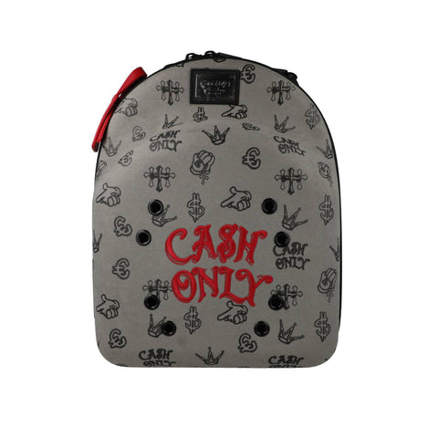 Carrier Cash Only 2512 Full Print Gris Unitalla