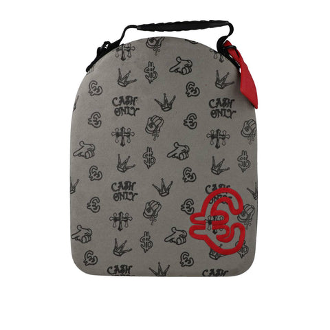 Carrier Cash Only 2512 Full Print Gris Unitalla