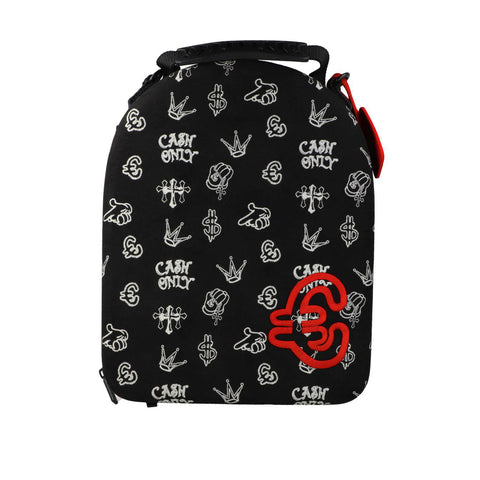 Carrier Cash Only 2513 Full Print Negro Unitalla