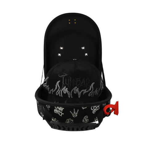 Carrier Cash Only 2513 Full Print Negro Unitalla