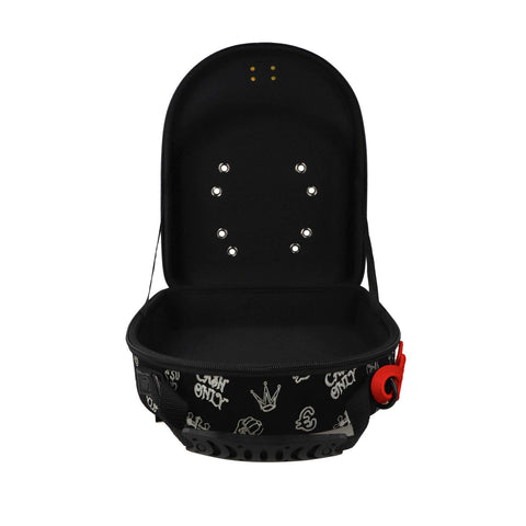 Carrier Cash Only 2513 Full Print Negro Unitalla