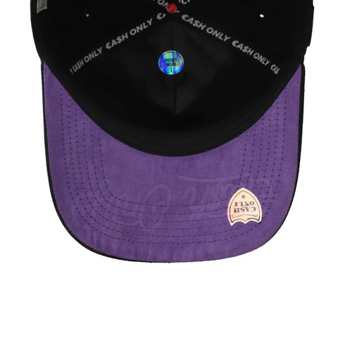Gorra Cash Only 2514 Monopoly Visor Negro Unitalla