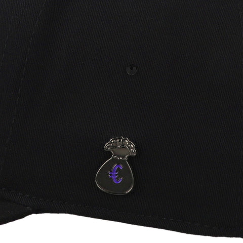 Gorra Cash Only 2514 Monopoly Visor Negro Unitalla