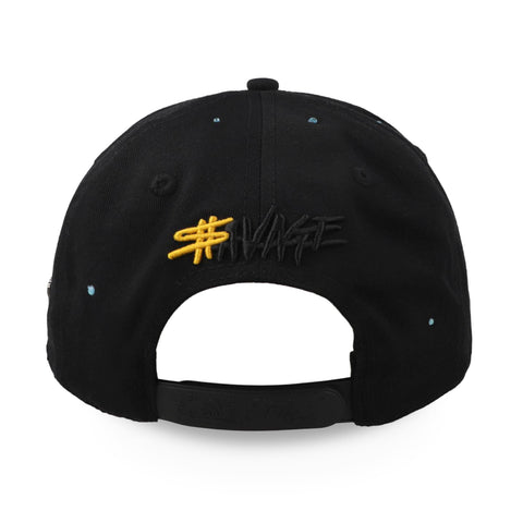 Gorra Cash Only 2516 Blue Snake Negro Unitalla