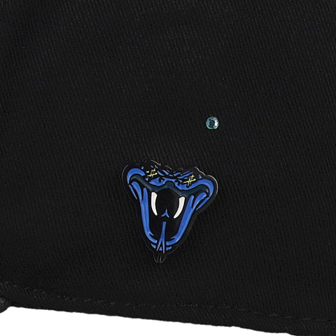 Gorra Cash Only 2516 Blue Snake Negro Unitalla