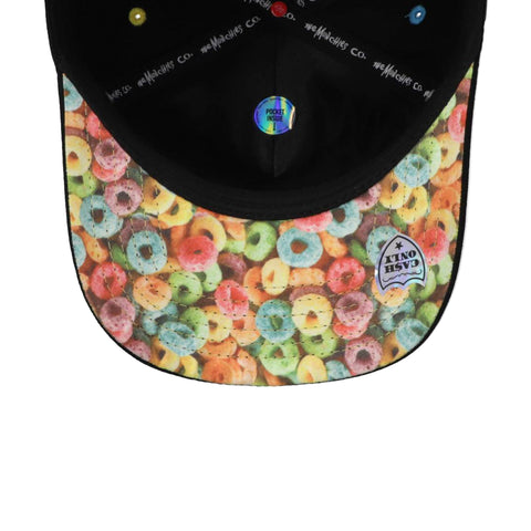 Gorra Cash Only 2518 Good Weed Negro Unitalla