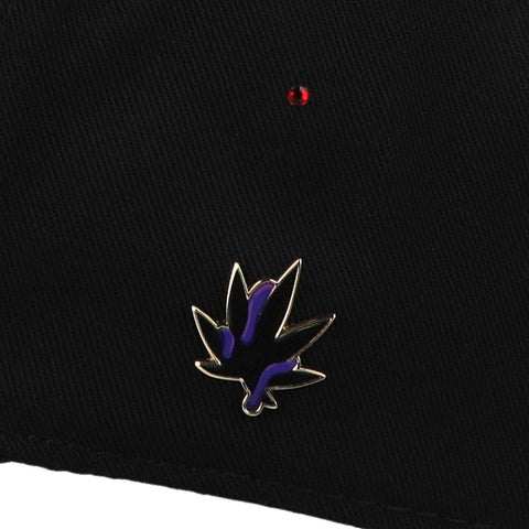 Gorra Cash Only 2518 Good Weed Negro Unitalla