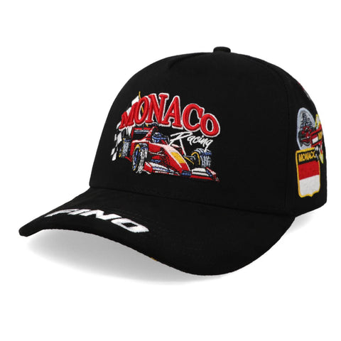 Gorra Gallo Fino Monaco Negro Unitalla