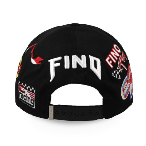 Gorra Gallo Fino Monaco Negro Unitalla