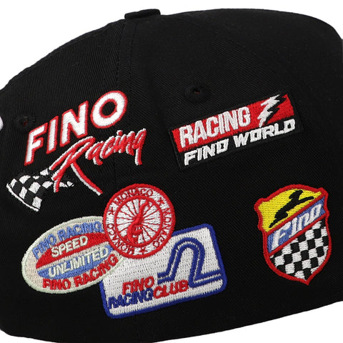 Gorra Gallo Fino Monaco Negro Unitalla
