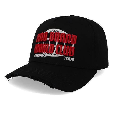 Gorra Gallo Fino European Tour Negro Unitalla