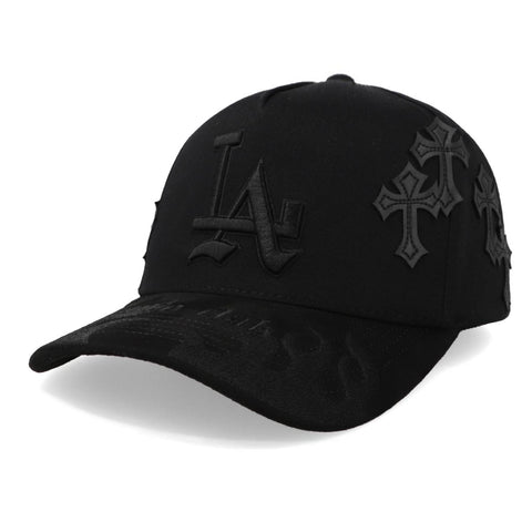 Gorra Gallo Fino European Tour Negro Unitalla