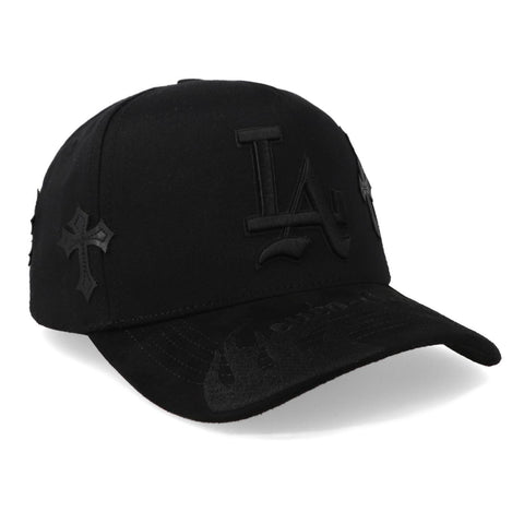 Gorra Gallo Fino European Tour Negro Unitalla