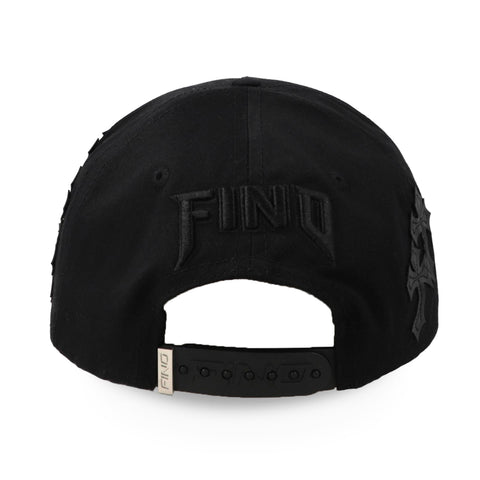 Gorra Gallo Fino European Tour Negro Unitalla