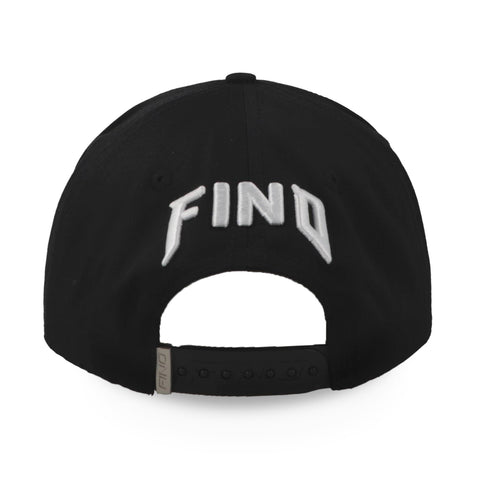 Gorra Gallo Fino European Tour Negro Unitalla