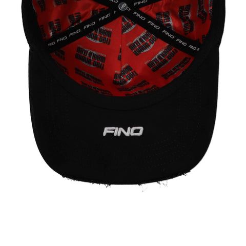 Gorra Gallo Fino European Tour Negro Unitalla