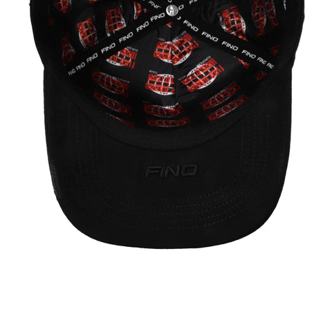 Gorra Gallo Fino European Tour Negro Unitalla