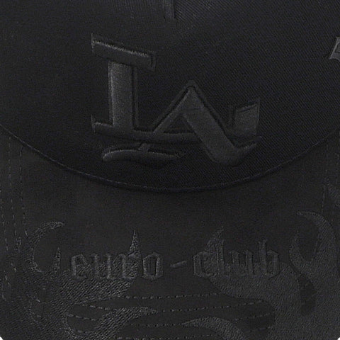 Gorra Gallo Fino European Tour Negro Unitalla