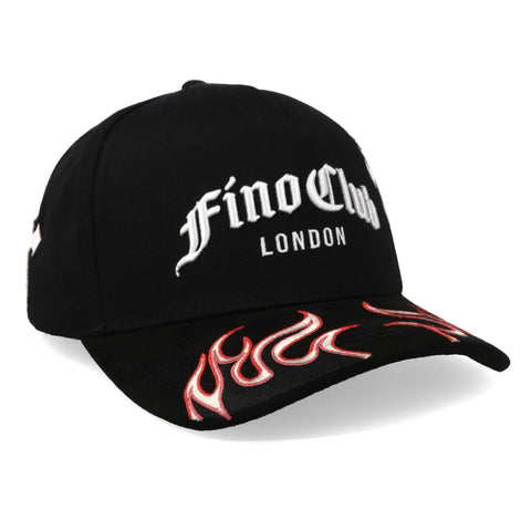 Gorra Gallo Fino London Negro Unitalla