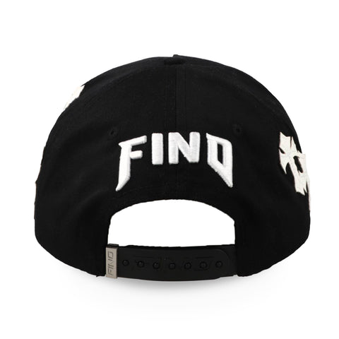 Gorra Gallo Fino London Negro Unitalla