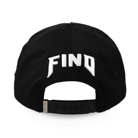 Gorra Gallo Fino France Negro Unitalla