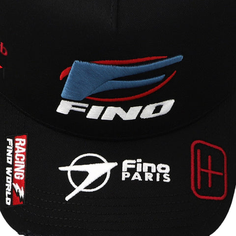 Gorra Gallo Fino France Negro Unitalla