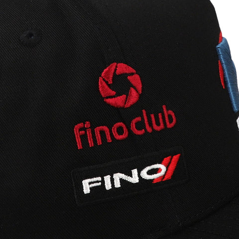 Gorra Gallo Fino France Negro Unitalla