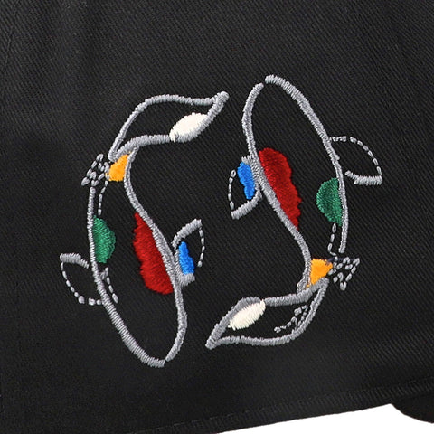 Gorra JC Hats 3574 Good Luck XY Negro Colores Unitalla