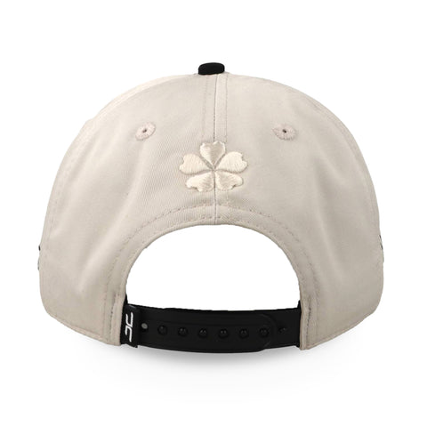 Gorra JC Hats 3594 Good Luck XY Beige Negro Unitalla