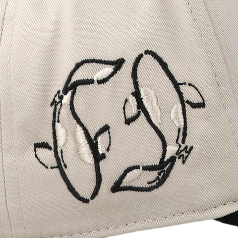 Gorra JC Hats 3594 Good Luck XY Beige Negro Unitalla