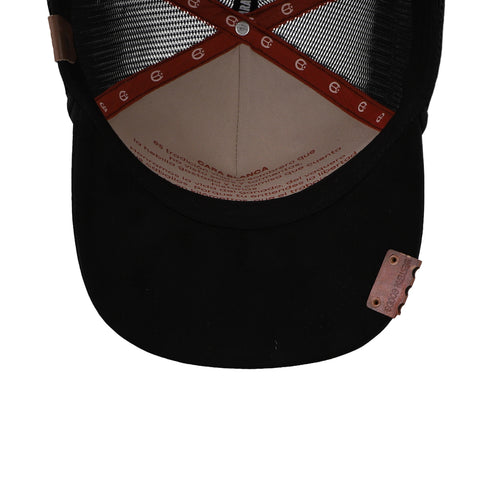 Gorra Cara Blanca CB Smooth Buffalo Trucker Negro Unitalla