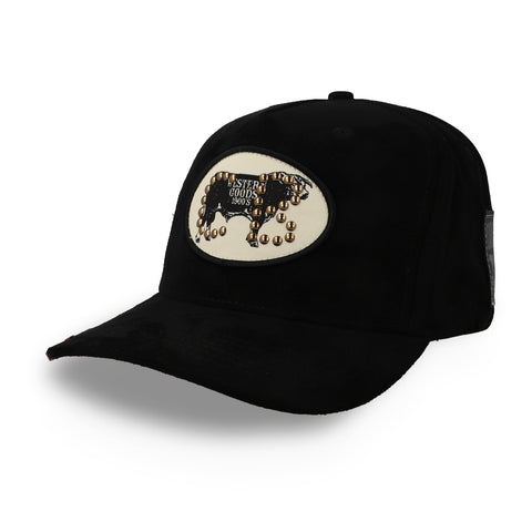 Gorra Cara Blanca CB Blackdust Negro Unitalla