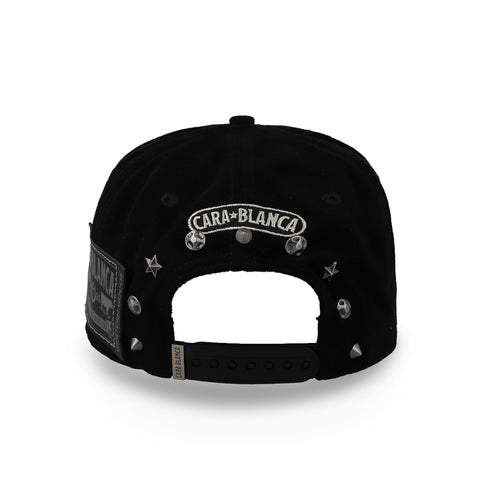 Gorra Cara Blanca CB Blackdust Negro Unitalla