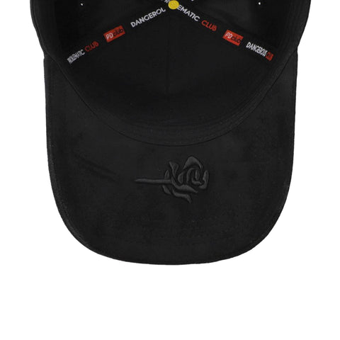 Gorra Problematic Red Tongue PDC Negro Unitalla