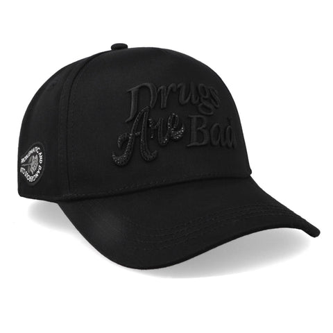 Gorra Problematic Drugs Trippy EE Negro Unitalla