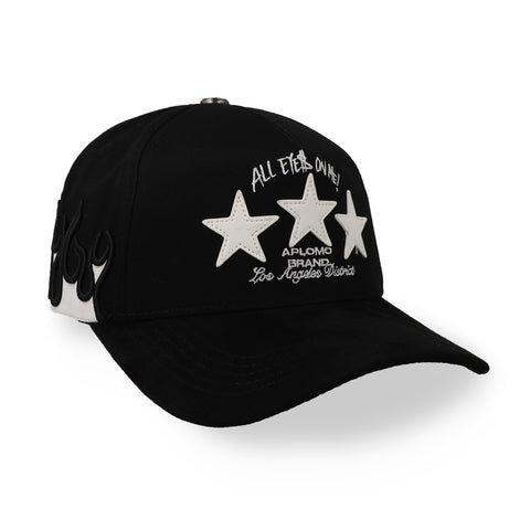 Gorra Aplomo AP All Eyes On Me Negro Unitalla