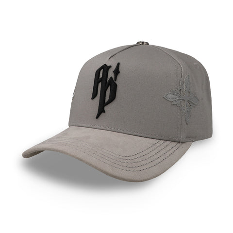Gorra Aplomo AP Chrome Gris Unitalla