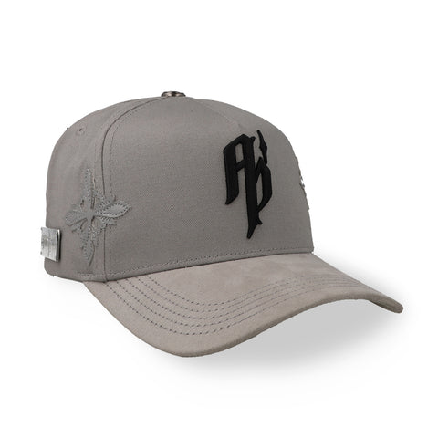 Gorra Aplomo AP Chrome Gris Unitalla