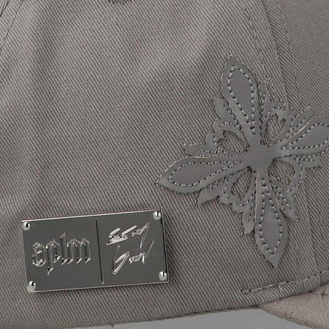 Gorra Aplomo AP Chrome Gris Unitalla