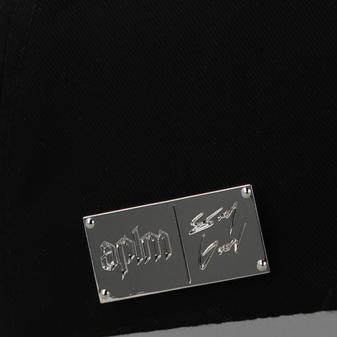 Gorra Aplomo Fake Smile Real Money Negro Unitalla