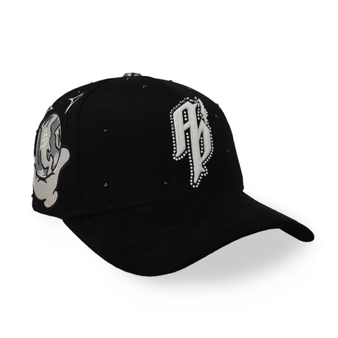 Gorra Aplomo AP The World Is Mine Negro Unitalla