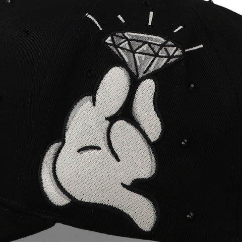 Gorra Aplomo AP The World Is Mine Negro Unitalla