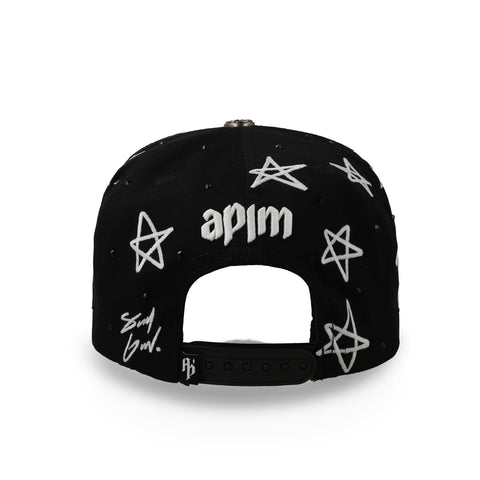 Gorra Aplomo AP The World Is Mine Negro Unitalla