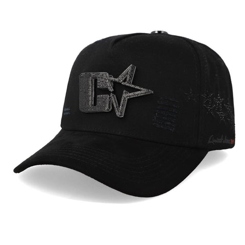 Gorra Cash Only Super Star Collection Negra Unitalla