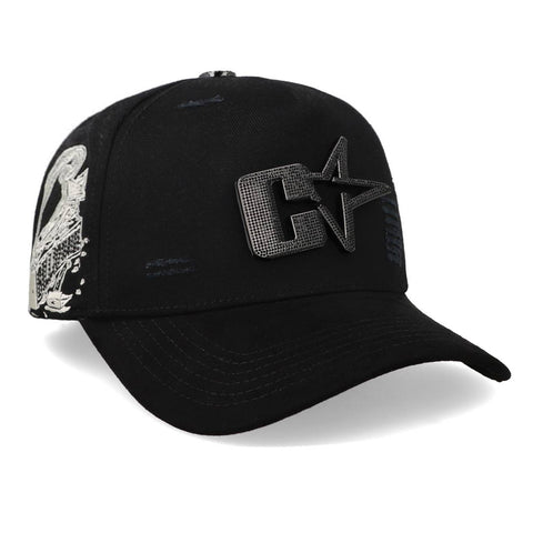 Gorra Cash Only Super Star Collection Negra Unitalla