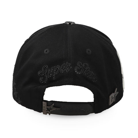 Gorra Cash Only Super Star Collection Negra Unitalla